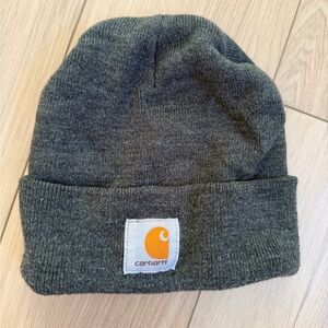 Carhartt Dark Gray Knit Beanie